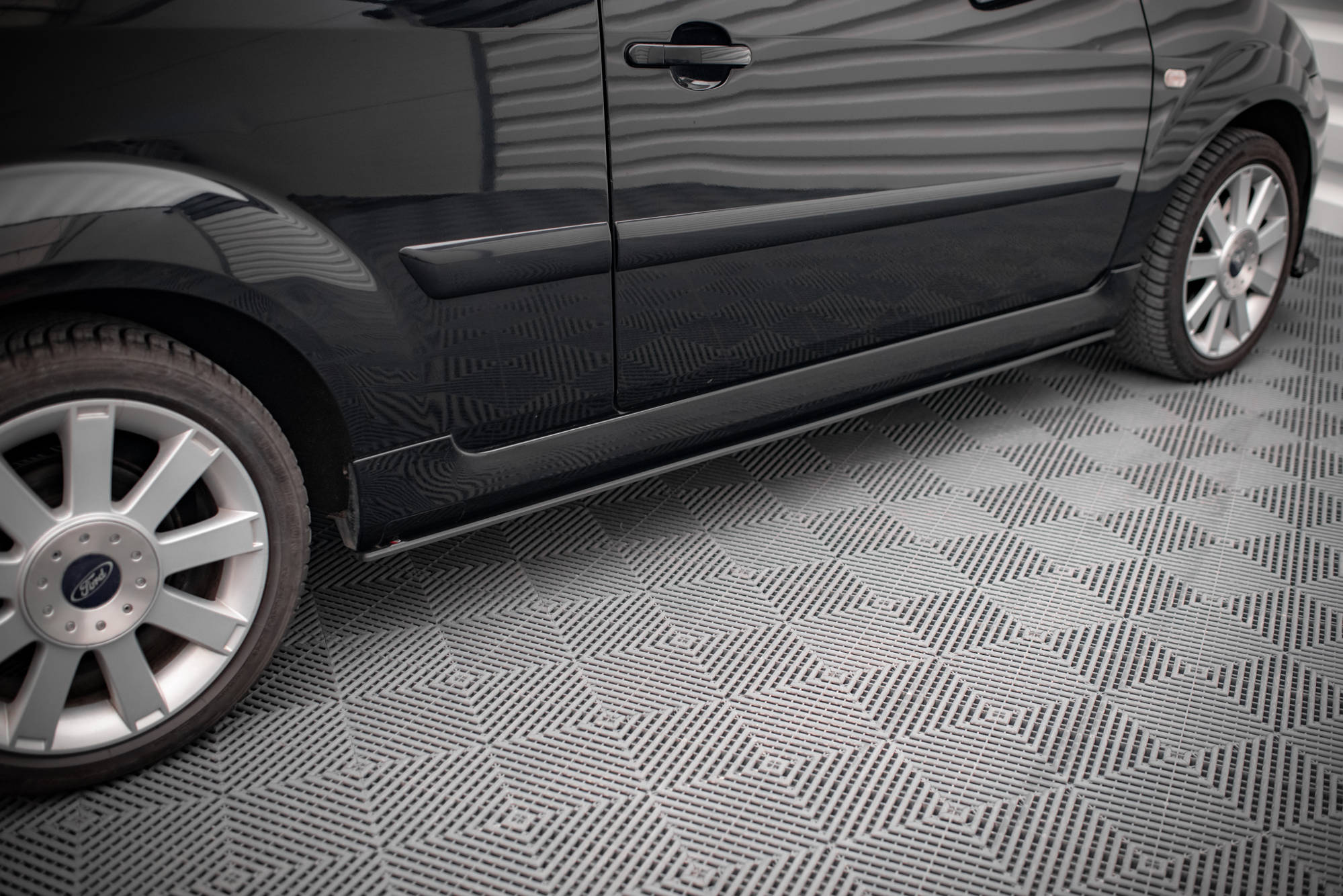 Maxton Design Street Pro Street+ Seitenschweller Leisten passend für Ford Fiesta ST Mk6