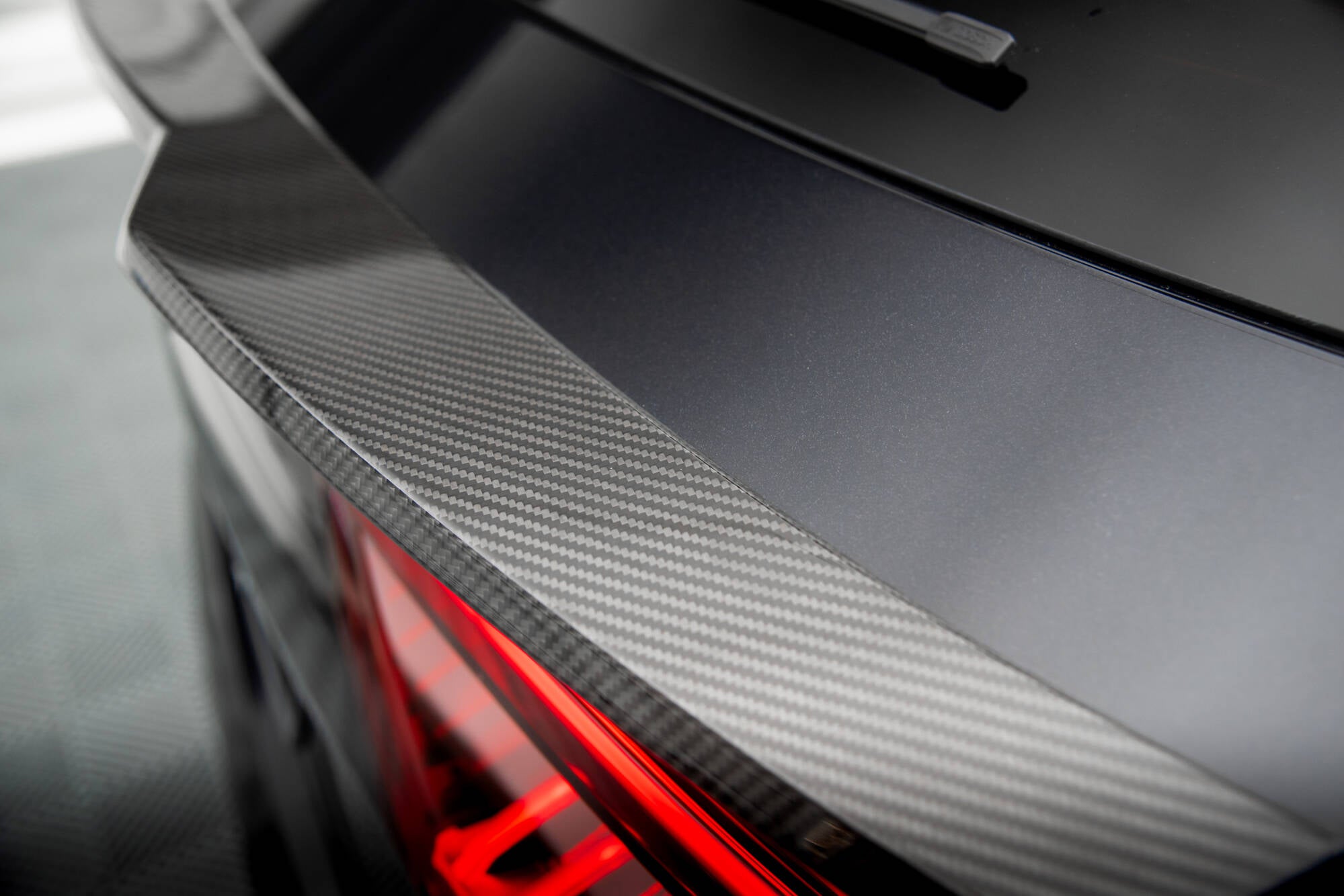 Maxton Design Prepreg Carbon Fiber Heckklappenspoiler (Niedriger) Audi RSQ8 Mk1 Facelift für Audi Q8