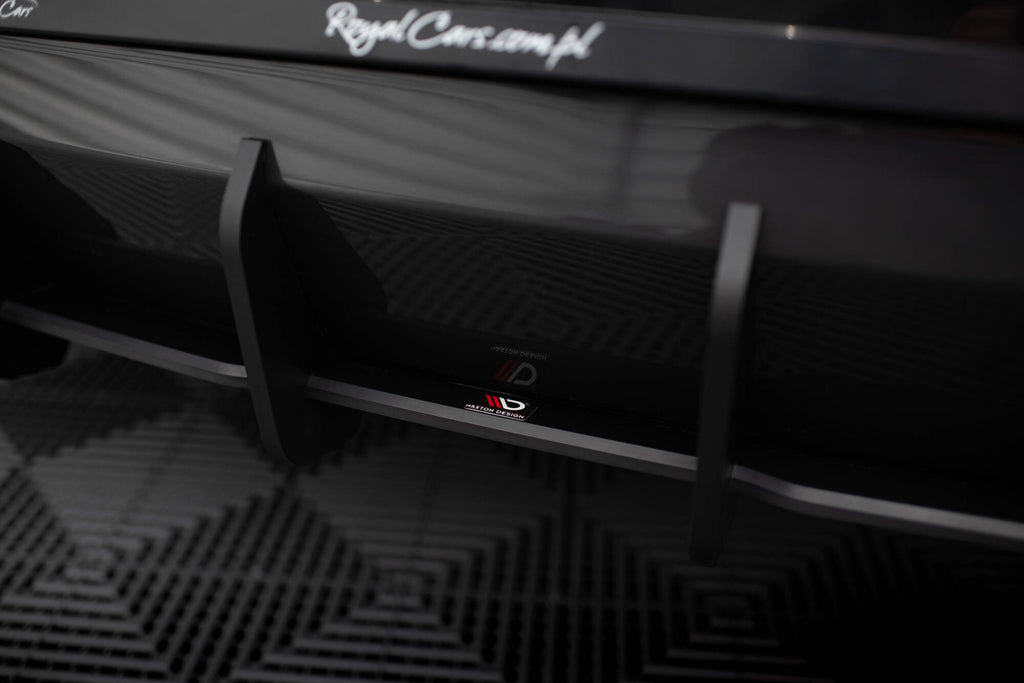 Maxton Design Street Pro Heckschürze V.3 passend für BMW M140i