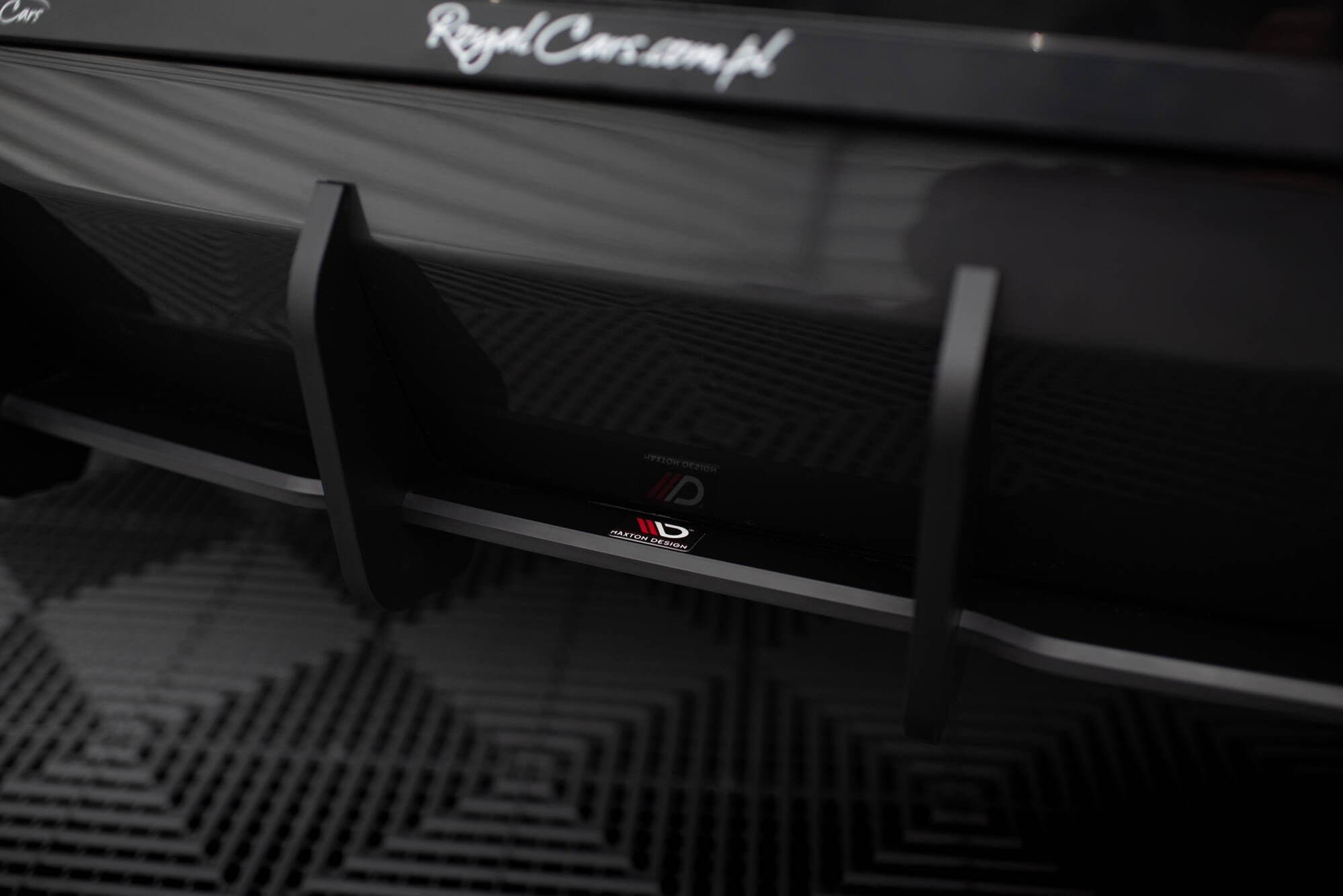 Maxton Design Street Pro Heckschürze V.3 passend für BMW M140i