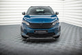 Maxton Design Street+ Spoilerlippe Front Ansatz passend für Peugeot 3008 GT-Line Mk2 Facelift schwarz Hochglanz