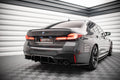 Maxton Design Street Pro Heckschürze passend für BMW M5 F90