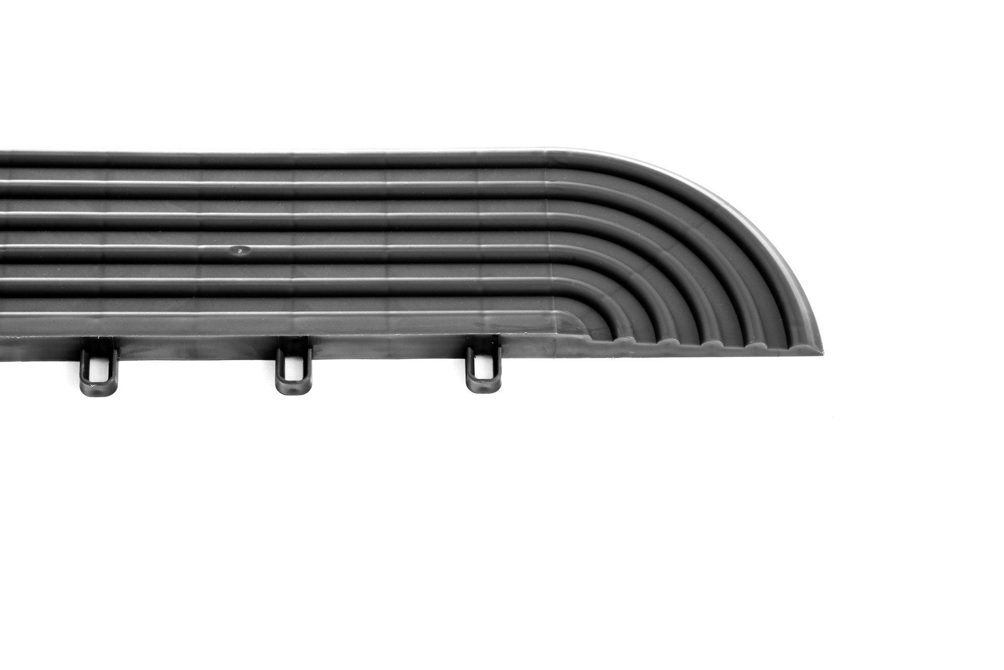 Maxton Design Modularer "MAXTON Floor"- Eckkantenfliese (Weibliche Schleifen) für MAXTON FLOOR