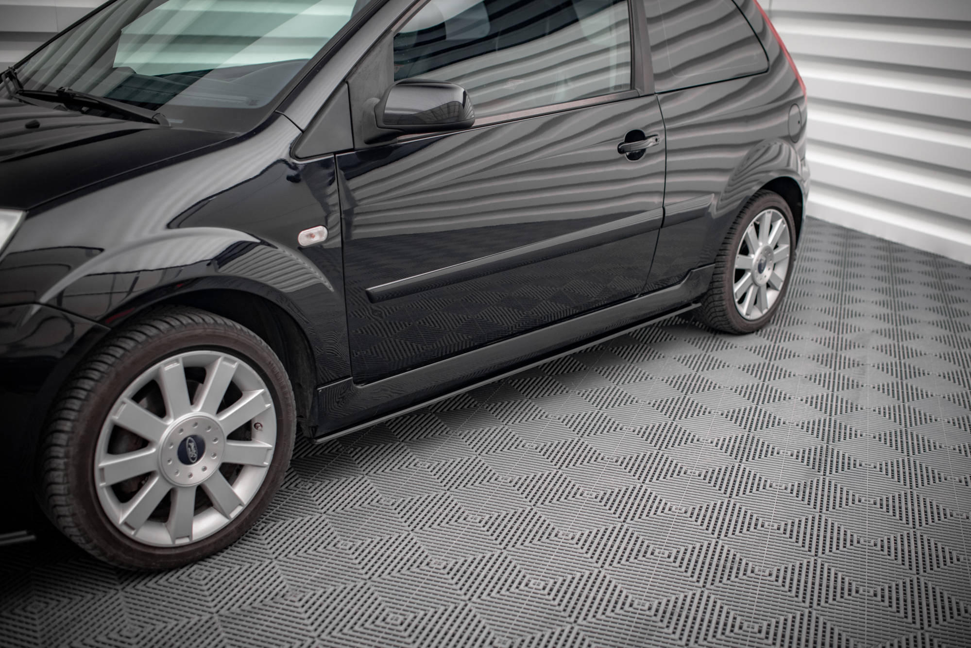 Maxton Design Street Pro Street+ Seitenschweller Leisten passend für Ford Fiesta ST Mk6