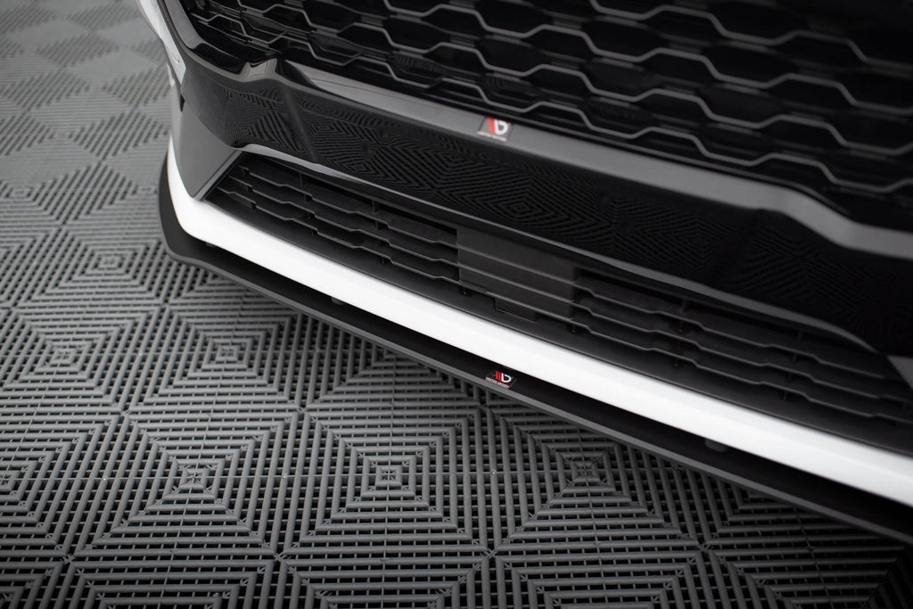 Maxton Design Street Pro Street+ Spoilerlippe Front Ansatz passend für Ford Fiesta Mk8 ST / ST-Line