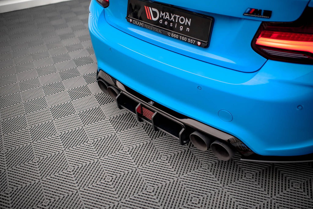 Maxton Design Street Pro Heckschürze passend für BMW M2 F87