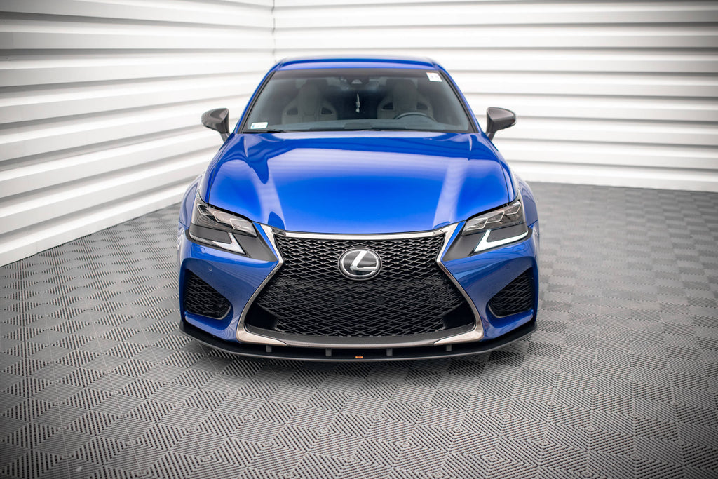 Maxton Design Street Pro Street+ Spoilerlippe Front Ansatz passend für Lexus GS F Mk4 Facelift