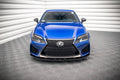 Maxton Design Street Pro Street+ Spoilerlippe Front Ansatz passend für Lexus GS F Mk4 Facelift