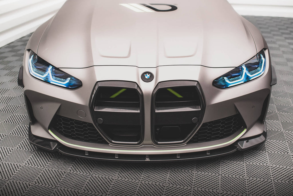 Maxton Design Front Flaps für BMW M4 G82 [2021-] | Carbon Fiber