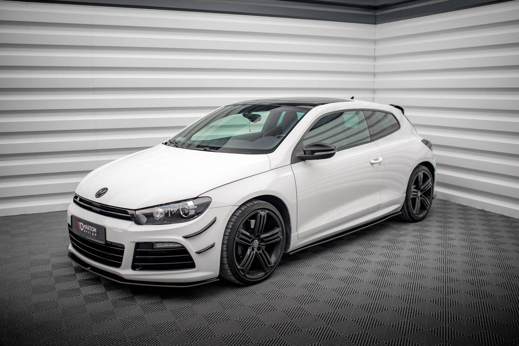 Maxton Design Street Pro Street+ Seitenschweller Leisten passend für VW Scirocco R Mk3 / Mk3 Facelift