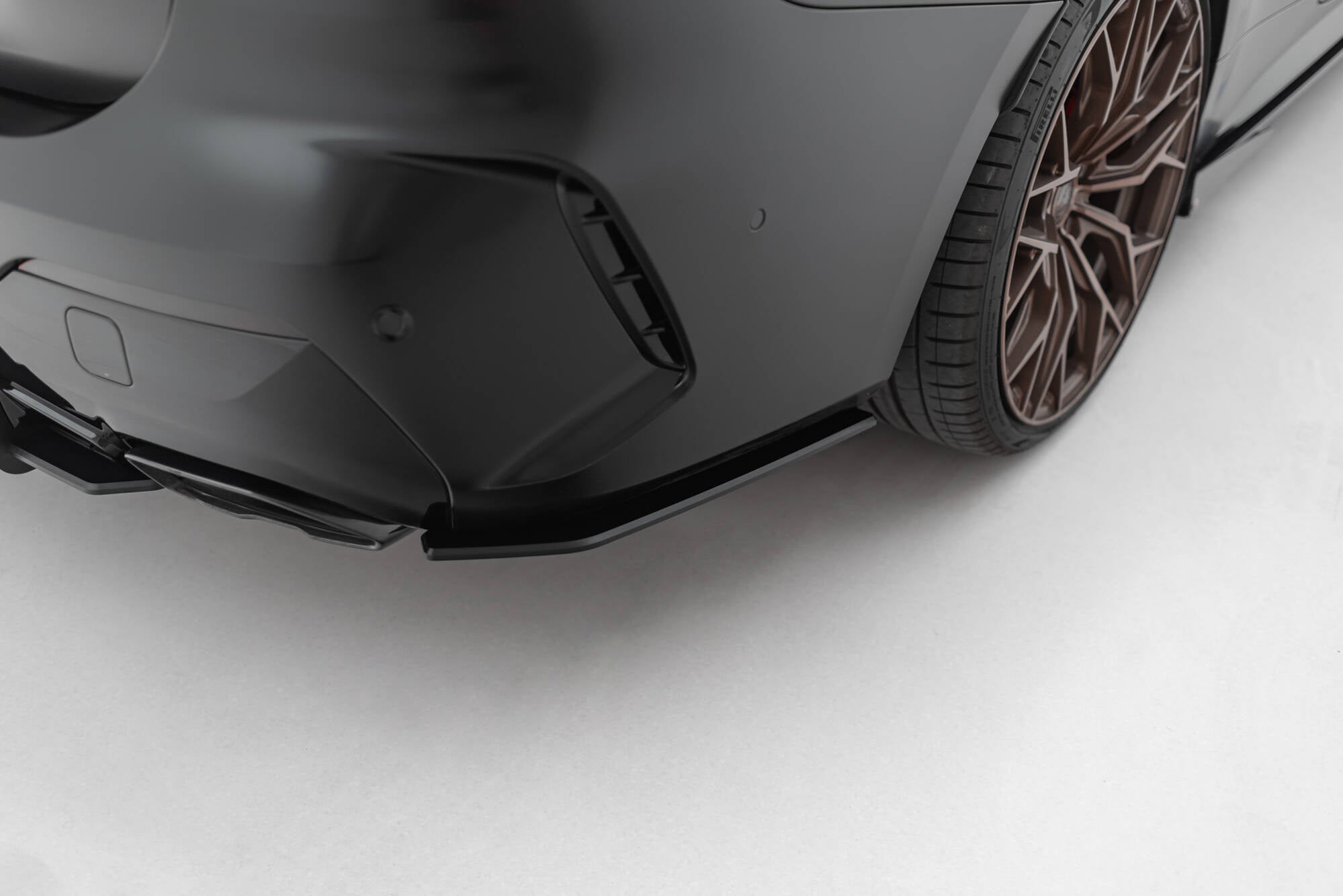 Maxton Design Street Pro Heck Ansatz Flaps Diffusor passend für BMW M440i G22 / G23 / G22 Facelift / G23 Facelift