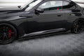 Maxton Design Street Pro Street+ Seitenschweller Leisten V.2 passend für BMW M2 G87