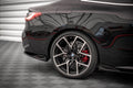 Maxton Design Heck Ansatz Flaps Diffusor V.2 passend für BMW 4er M-Paket G22 / G23 / G22 Facelift / G23 Facelift schwarz Hochglanz