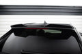 Maxton Design Höher Spoiler CAP 3D passend für Audi Q8 / SQ8 / Q8 S-Line Mk1 schwarz Hochglanz