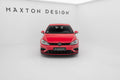 Maxton Design Street+ Spoilerlippe Front Ansatz V.7 passend für VW Golf R / R-Line Mk7 Facelift schwarz Hochglanz