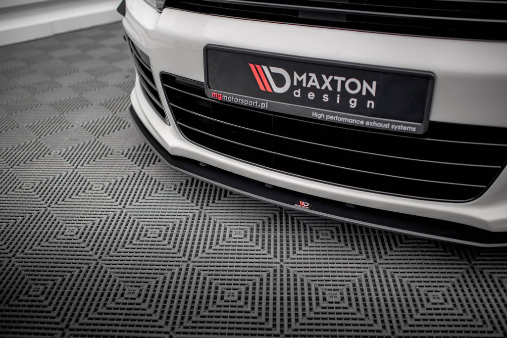 Maxton Design Street Pro Street+ Spoilerlippe Front Ansatz passend für VW Scirocco R Mk3