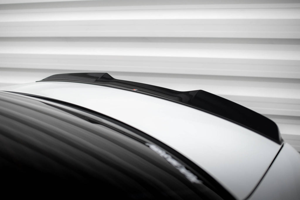 Maxton Design Spoiler CAP 3D passend für VW Passat GT B8 Facelift USA schwarz Hochglanz
