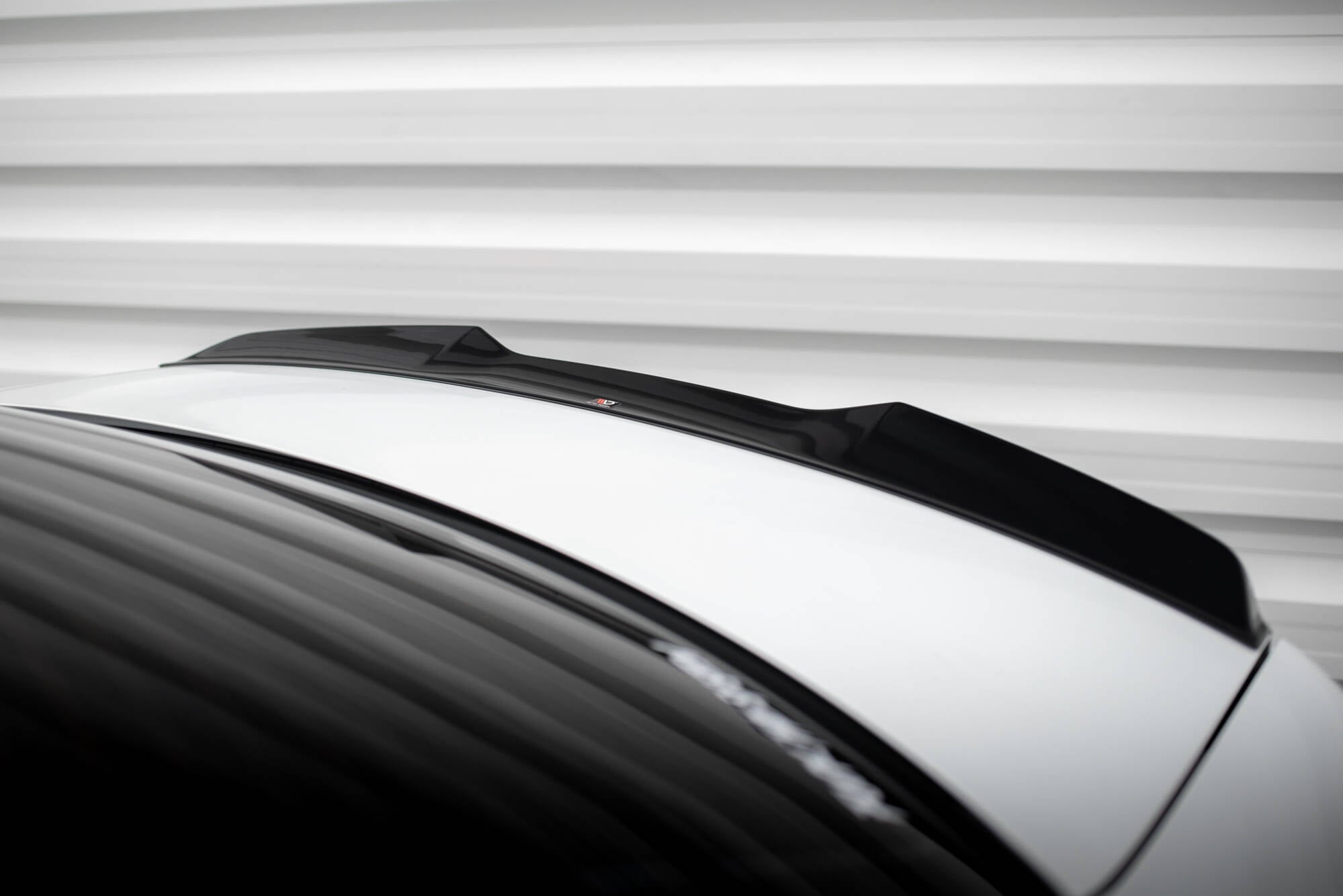 Maxton Design Spoiler CAP 3D passend für VW Passat GT B8 Facelift USA schwarz Hochglanz