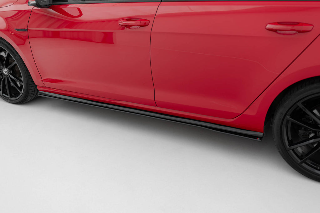 Maxton Design Street Pro Street+ Seitenschweller Leisten passend für VW Golf R / R-Line Mk7 Facelift