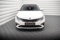 Maxton Design Street+ Spoilerlippe Front Ansatz V.2 passend für Kia Optima Mk4 Facelift schwarz Hochglanz