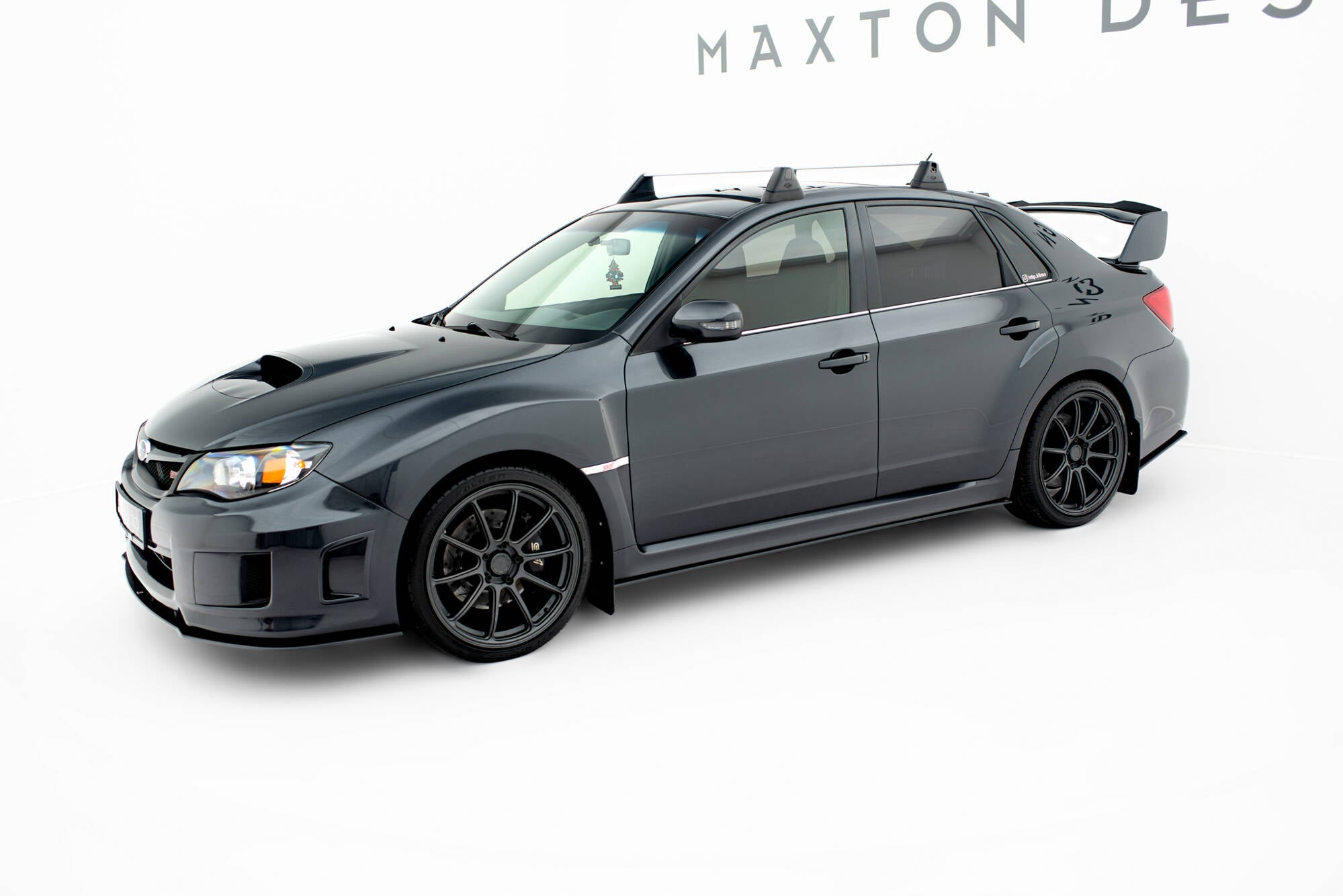 Maxton Design Street Pro Street+ Seitenschweller Leisten passend für Subaru Impreza WRX STI Mk3 Facelift