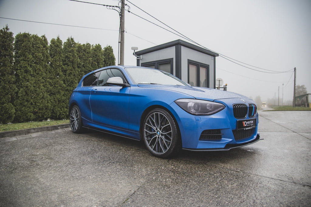 Maxton Design Street Pro Street+ Seitenschweller Leisten passend für BMW 1er F21 M135i / M140i / M-Paket