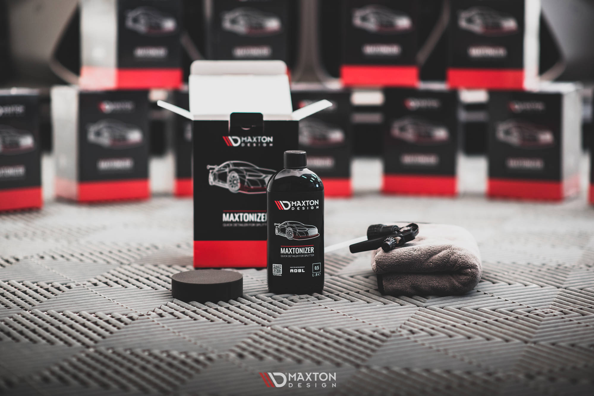 Maxton Design Maxtonizer - Detailer For Splitters für Accessories