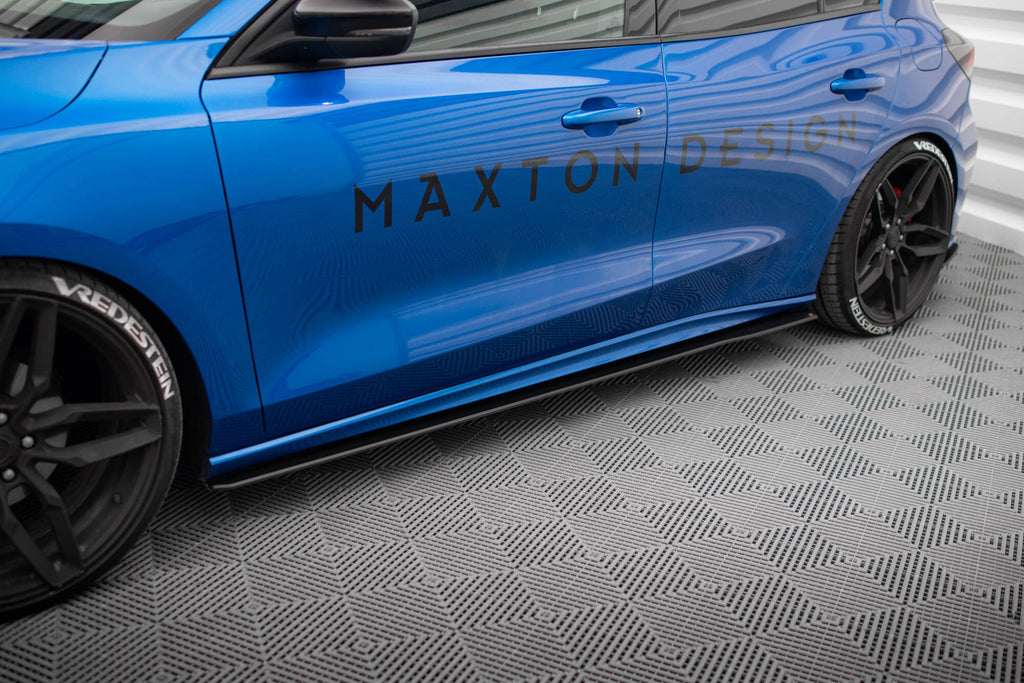 Maxton Design Street Pro Street+ Seitenschweller Leisten passend für Ford Focus ST / ST-Line Mk4