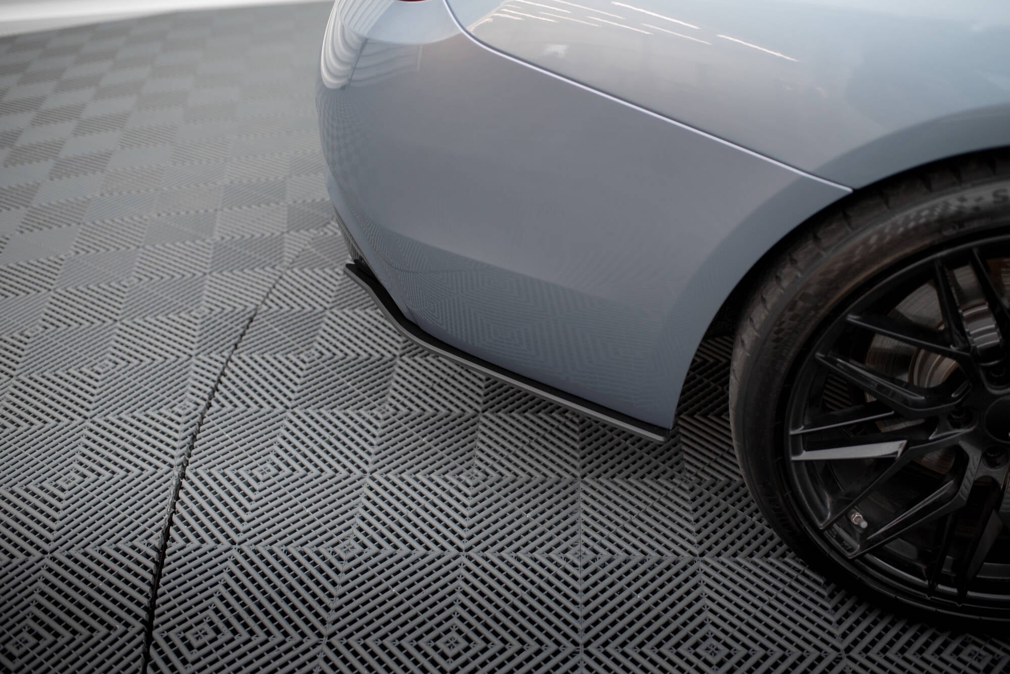 Maxton Design Street Pro Heck Ansatz Flaps Diffusor passend für BMW 4er35i Coupe M-Paket F32