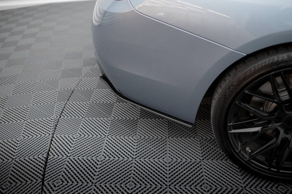 Maxton Design Street Pro Heck Ansatz Flaps Diffusor passend für BMW 4er35i Coupe M-Paket F32