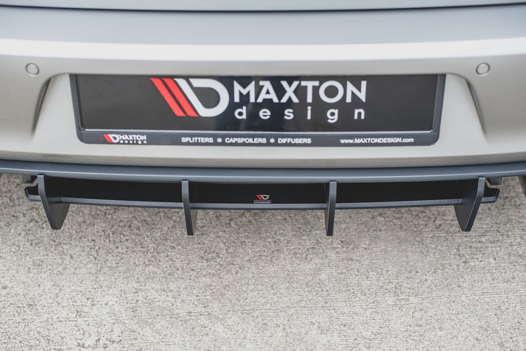 Maxton Design Street Pro Heckschürze V.1 passend für VW Golf 7 GTI