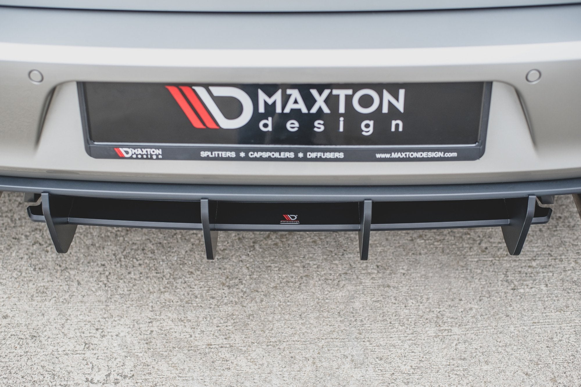Maxton Design Street Pro Heckschürze V.1 passend für VW Golf 7 GTI