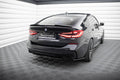 Maxton Design Heckansatz BMW 6er GT G32 M-Paket schwarz Hochglanz für BMW 6er GT G32