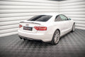 Maxton Design Heck Ansatz Flaps Diffusor passend für Audi A5 Coupe 8T Facelift schwarz Hochglanz