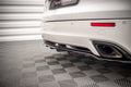 Maxton Design Street+ Mittlerer Diffusor RACE passend für Opel Insignia OPC Mk1 schwarz Hochglanz