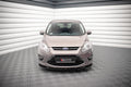Maxton Design Street+ Spoilerlippe Front Ansatz passend für Ford C-Max Mk2 schwarz Hochglanz