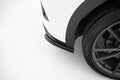 Maxton Design Heck Ansatz Flaps Diffusor passend für VW T-Roc R Mk1 schwarz Hochglanz