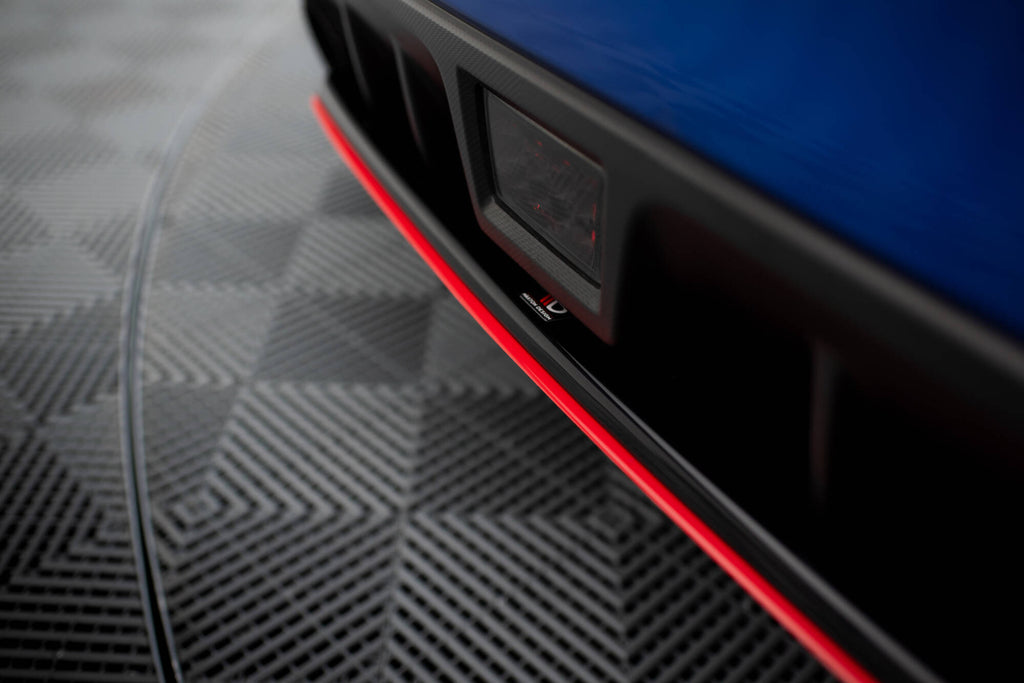Maxton Design Heckansatz V.2 SUBARU WRX STI schwarz Hochglanz für Subaru WRX Mk1 [2014 - 2017]