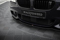 Maxton Design Street+ Spoilerlippe Front Ansatz V.2 passend für BMW 5er M-Paket F10/F11 schwarz Hochglanz