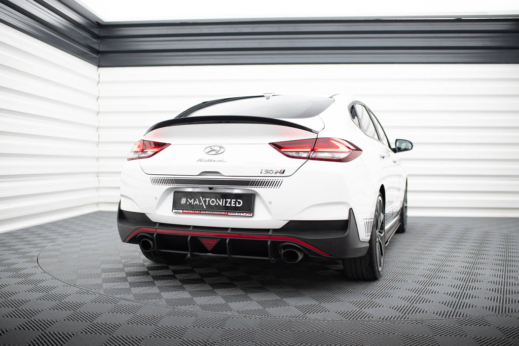 Maxton Design Street Pro Heckschürze passend für Hyundai I30 N Fastback Mk3