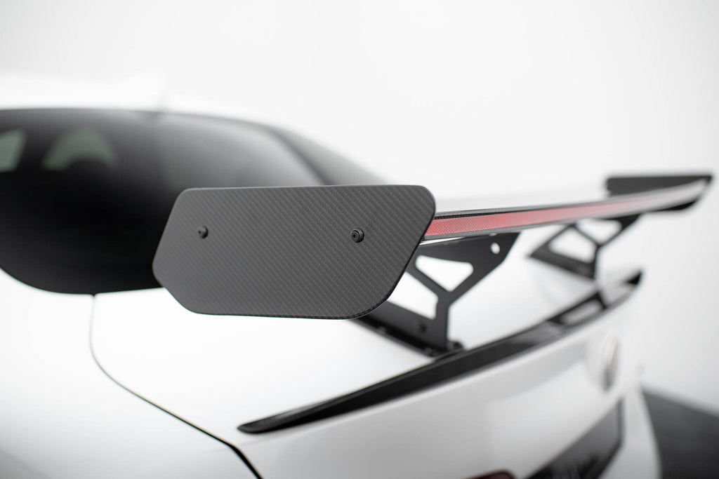 Maxton Design Carbon Spoiler + LED Alfa Romeo Giulia Quadrifoglio für Alfa Romeo Giulia Quadrifoglio