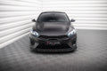 Maxton Design Street+ Spoilerlippe Front Ansatz V.2 passend für Kia Proceed GT Mk3 Facelift / Ceed GT / GT - Line Mk1 Facelift schwarz Hochglanz
