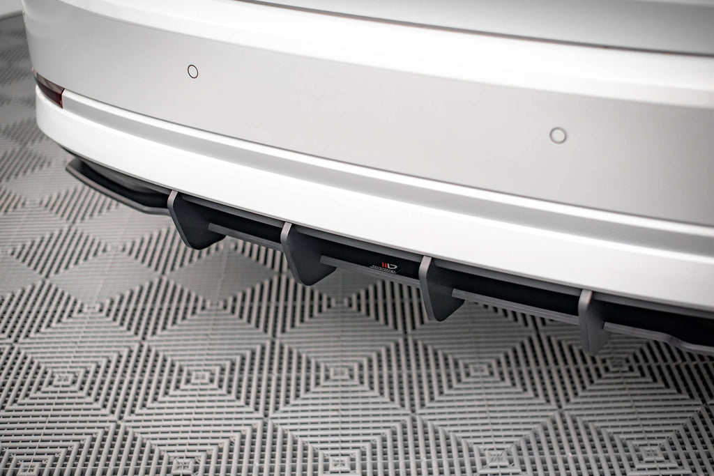Maxton Design Street Pro Heckschürze passend für Skoda Octavia Mk4