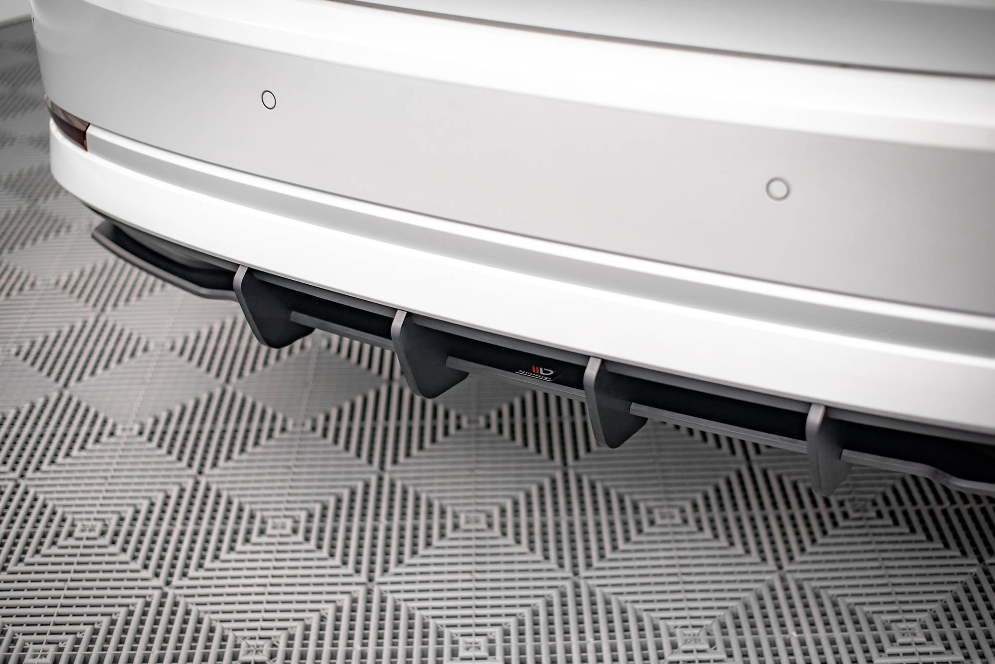 Maxton Design Street Pro Heckschürze passend für Skoda Octavia Mk4