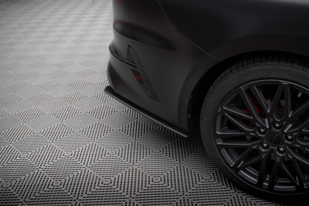 Maxton Design Street Pro Heck Ansatz Flaps Diffusor passend für Kia Proceed GT Mk1 Facelift