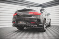 Maxton Design Diffusor Heck Ansatz passend für Mercedes-Benz GLE Coupe 63 AMG C292 schwarz Hochglanz