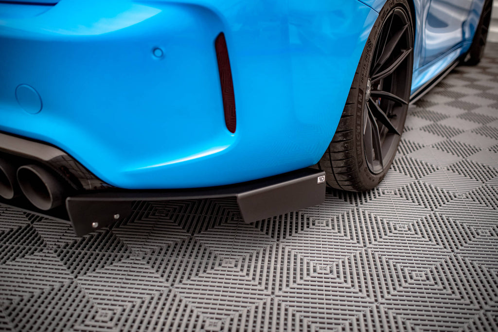 Maxton Design Heckschürze passend für Racing BMW M2 F87