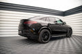Maxton Design Street+ Seitenschweller Leisten passend für Mercedes-AMG / AMG-Line GLE Coupe C167 / C167 Facelift schwarz Hochglanz
