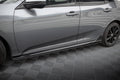 Maxton Design Street Pro Street+ Seitenschweller Leisten passend für Honda Civic Sport Mk 10
