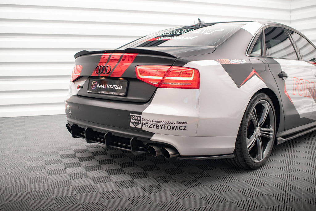 Maxton Design Street Pro Heckschürze passend für Audi S8 D4